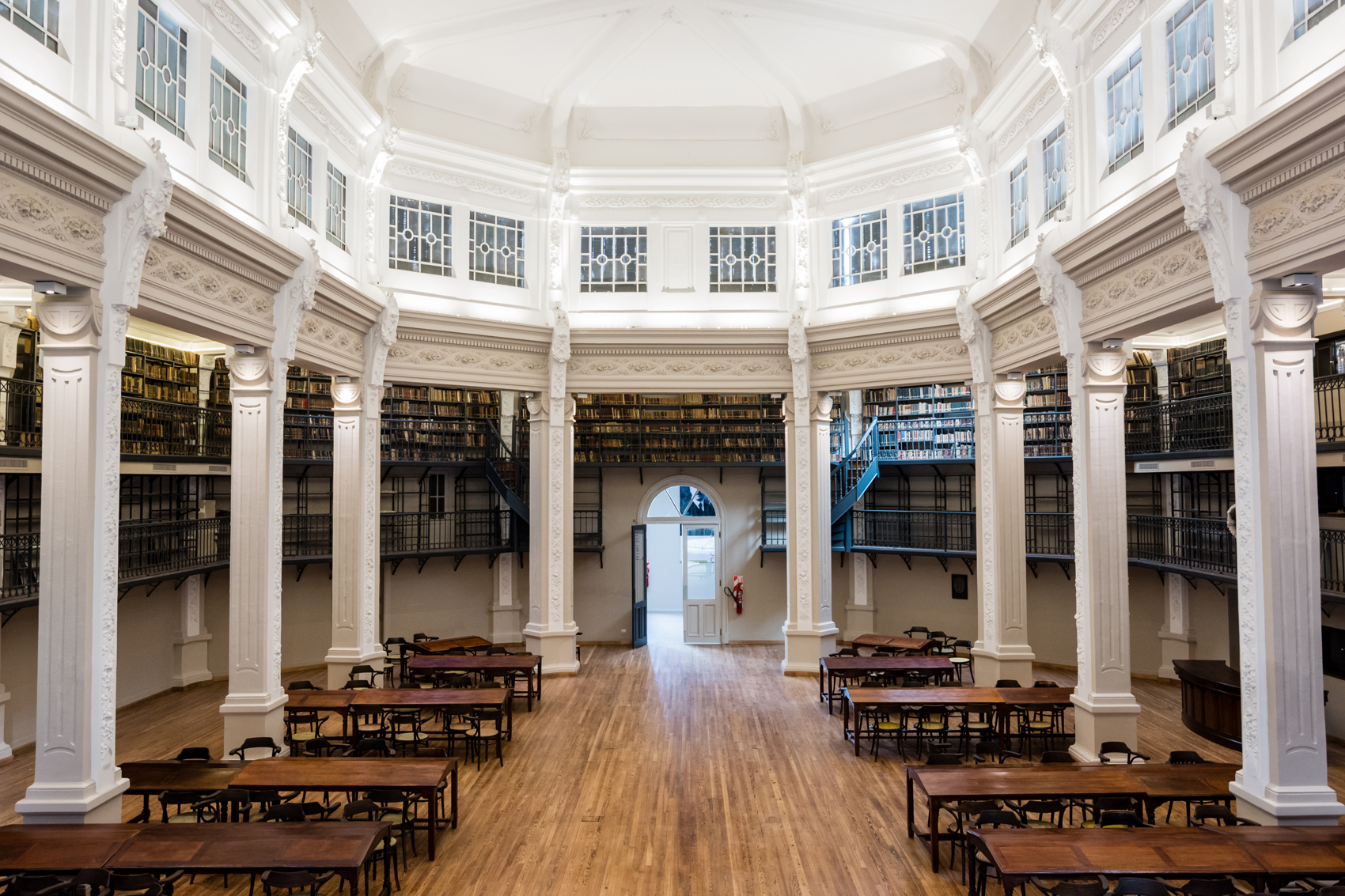 Biblioteca Argentina, Rosario